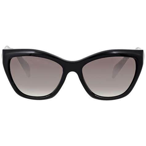 prada 02qs poeme|Prada Poeme Grey Gradient Sunglasses PR.